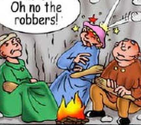 About the Robbers Image