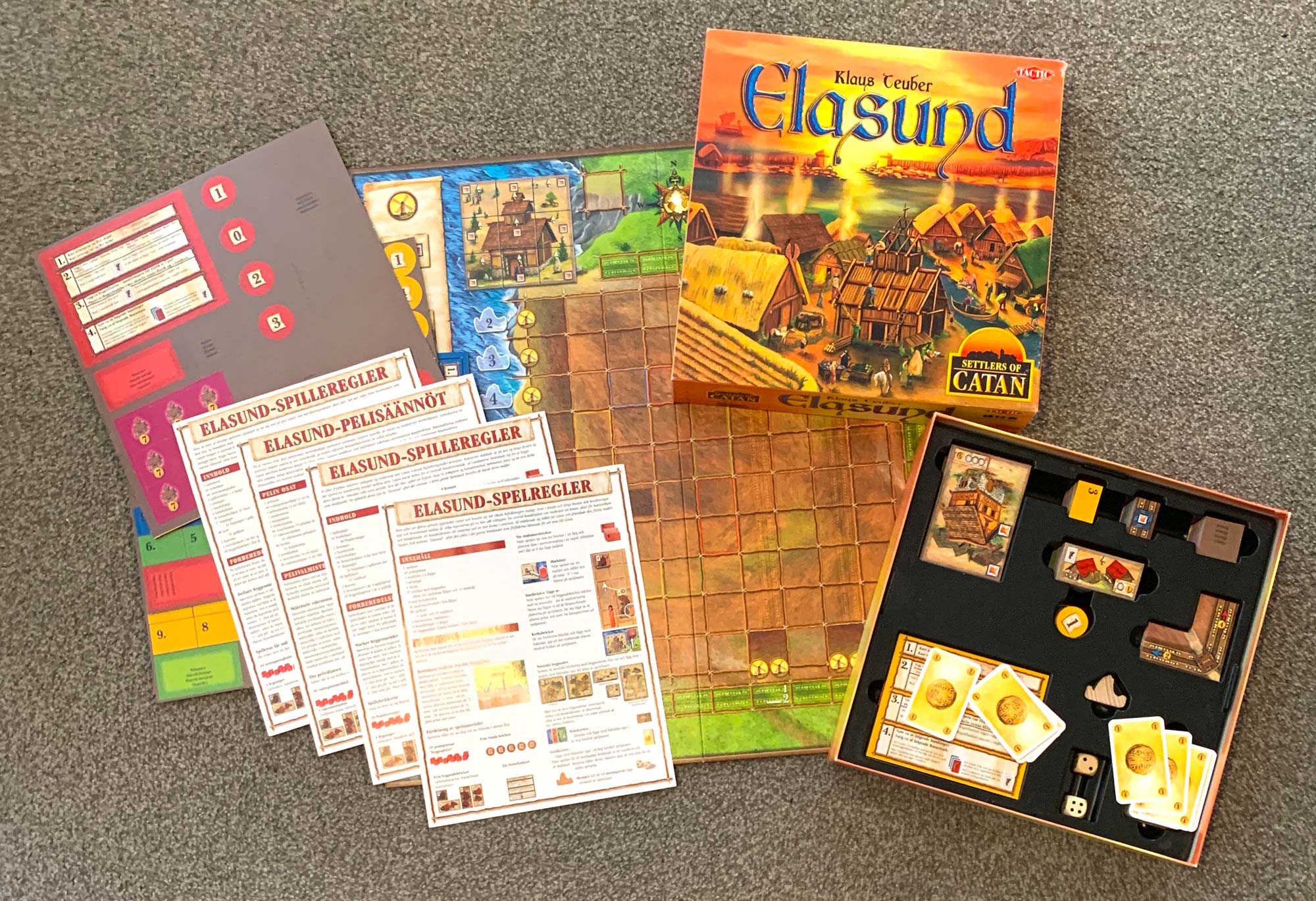 elasund box contents