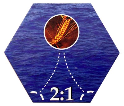 Wheat Port 1st/2nd