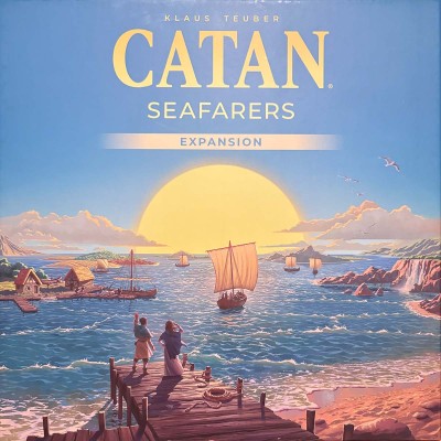 6E Catan Seafarers - 2025