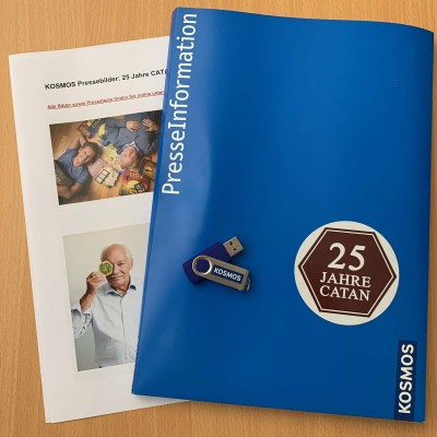 Kosmos Press Kit - 25 Jahre Catan