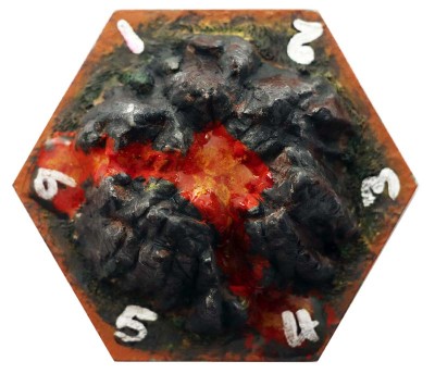 Volcano - 3D 2005 Homemade