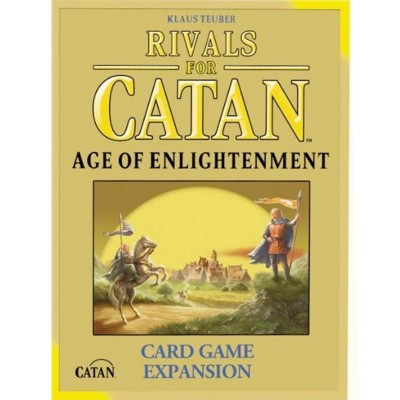 The Rivals for Catan: Age of Enlightenment 3rd Edition 2020