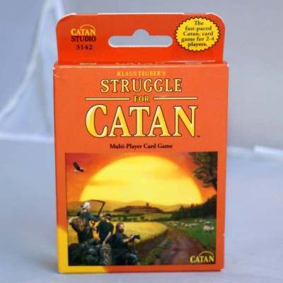 The Struggle for Catan - Small Packet 2016