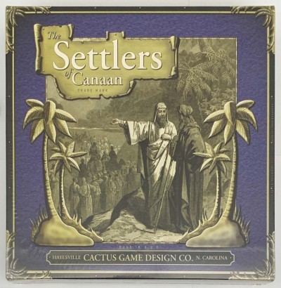 The Settlers of Canaan - 1st Edition 2002