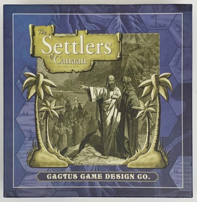 The Settlers of Canaan - 2nd Edition 2006