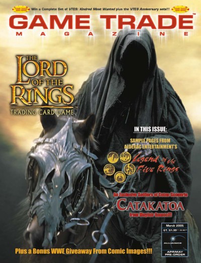 Game Trader - March 2005, Issue 61 - Catakatoa