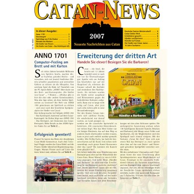 Catan News - 2007