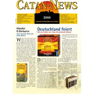Catan News - 2008