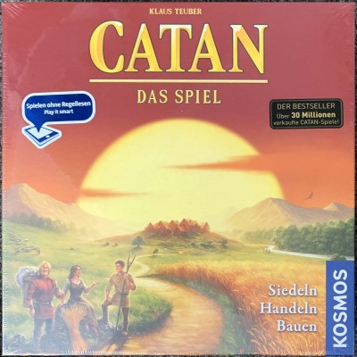 Catan: Das Spiel ‐ 2015 w/30 million sold label
