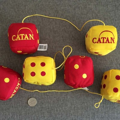 Plush Pair of Dice - Set 1