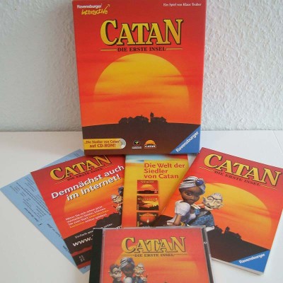 Catan - die erste Insel 