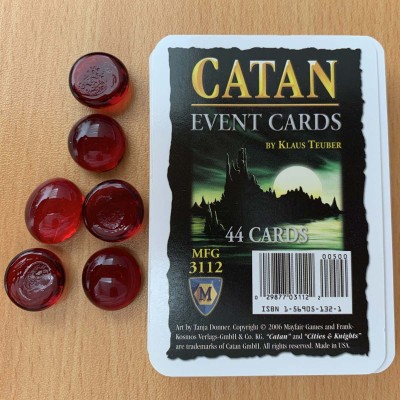 Catan Event Cards - Mayfair 2006 v1
