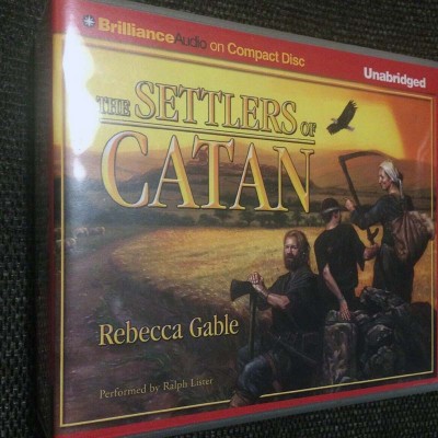 The Settlers of Catan by Rebecca Gable (2011, CD, Unabridged) The Settlers of Catan by Rebecca Gable (2011, CD, Unabridged)