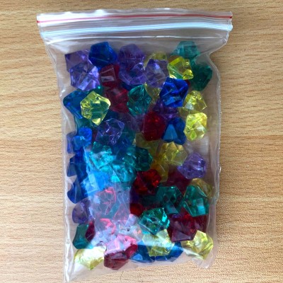 Plastic Diamonds - Spielmaterial