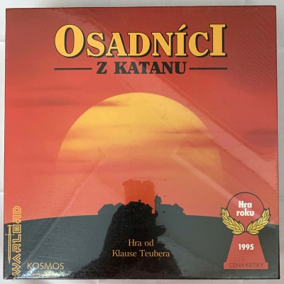 Czech 1995 - Osadnici z Katanu