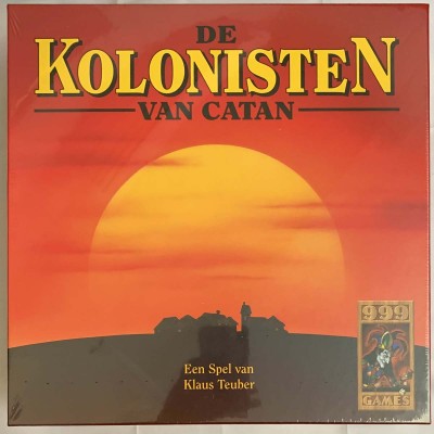 NL - De Kolonisten van Catan - 1999 2nd Edition NL - De Kolonisten van Catan - 1999 2nd Edition