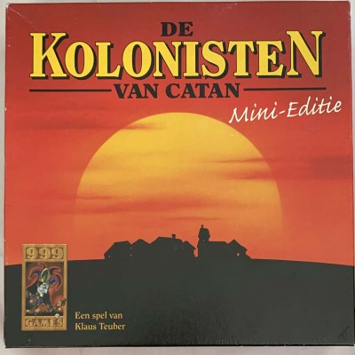NL - De kolonisten van Catan - Mini editie 2002