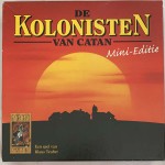 NL - De kolonisten van Catan - Mini editie 2002