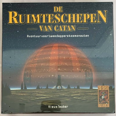 De Ruimteschepen van Catan 2001