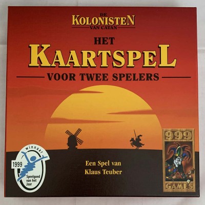 Het Kaartspel voor 2 spelers 1999