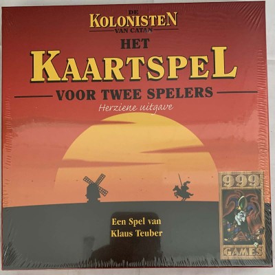 Het Kaartspel voor 2 spelers - Herziene uitgave 1999