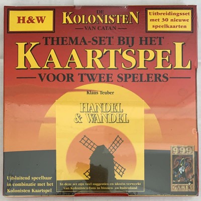Kaartspel - Handel & Wandel 2002