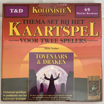Kaartspel - Tovenaars & Draken - 2002