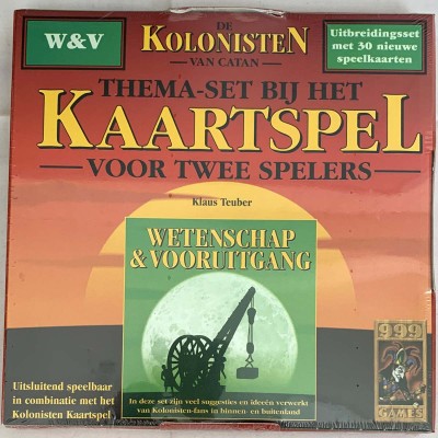 Kaartspel - Wetenschap & Vooruitgang - 1998