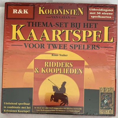 Kaartspel / Ridders & Kooplieden - 1998