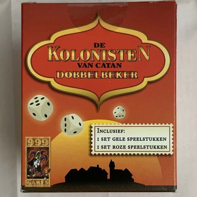 De Kolonisten van Catan Dobbelbeker - NL 2010 De Kolonisten van Catan Dobbelbeker - NL 2010