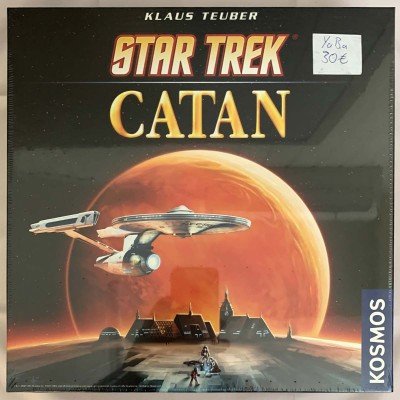 Star Trek Catan - German 2012