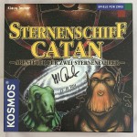 Sternenschiff Catan - 2001 Autographed