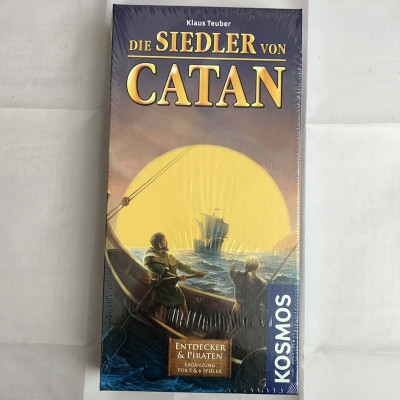 Entdecker + Piraten fur 5-6 spieler - 2013