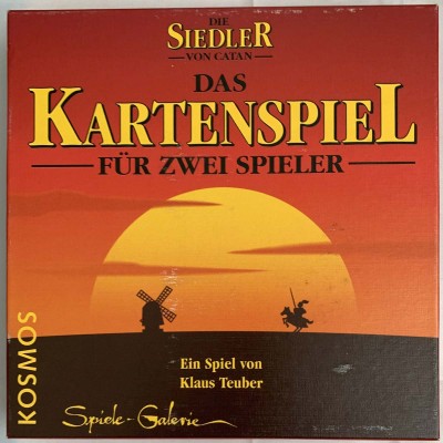 Das Kartenspiel Fur Zwei Spieler - 1996 First Ed.