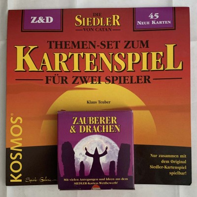 Kartenspel - Zauberer & Drachen - 1999
