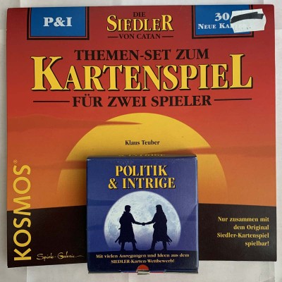 Kartenspel - Politik & Intrigue - 1999