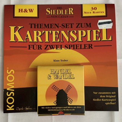 Kartenspel - Handel & Wandel - 1999
