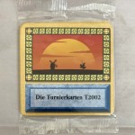 Die Turnierkarten - T2002