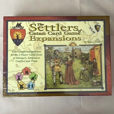 Catan Card Game - 1st Edition Expansion 2001
