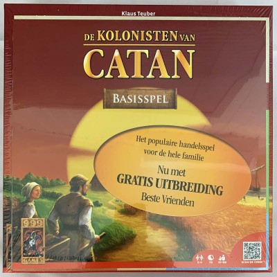NL - De Kolonisten van Catan + Beste Vrienden 2010 NL - De Kolonisten van Catan + Beste Vrienden 2010