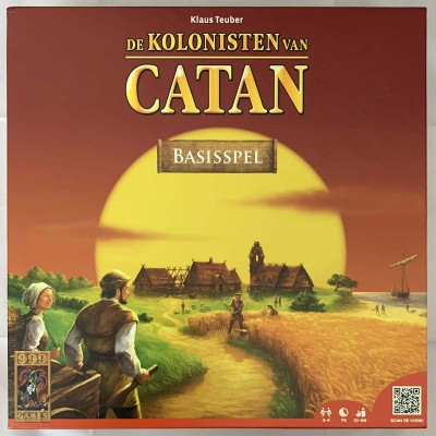 NL - De Kolonisten van Catan Basisspel - 2010 Unsealed