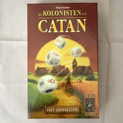 Kolonisten van Catan Dice Game v2 - 2007