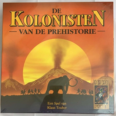 Kolonisten Van De Prehistorie - NL 2002