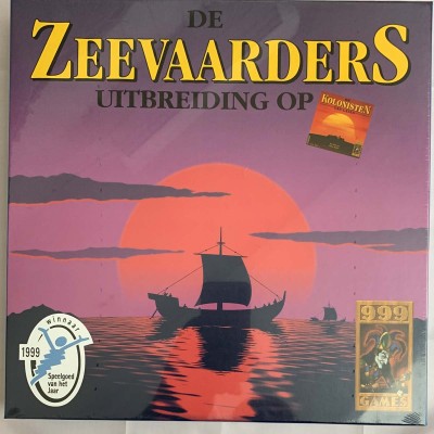Zeevaarders Uitbreidingsset - NL