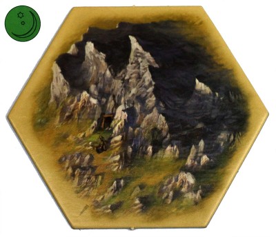 EP 5th - Mountains 01 Green