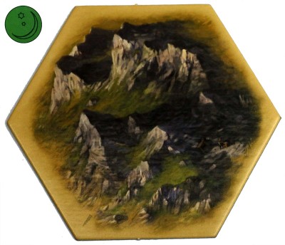 EP 5th - Mountains 02 Green