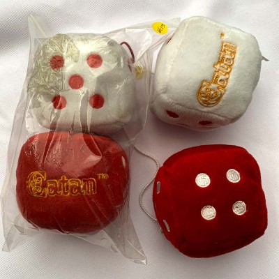 Plush Pair of Dice - Set 2