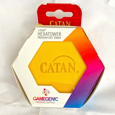 Gamegenic Hexatower Dice Tower - Yellow