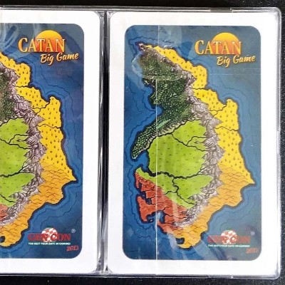 The Big Game Card Set - GENCON 2013 Limited Edition